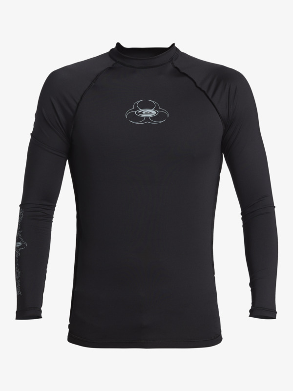 Saturn - Long Sleeve UPF 50 Surf T-Shirt for Men AQYWR03149