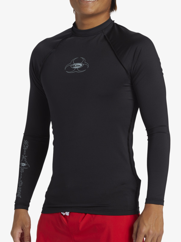 Saturn - Long Sleeve UPF 50 Surf T-Shirt for Men AQYWR03149