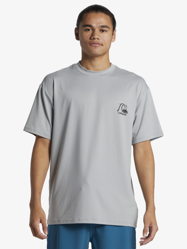 DNA Bubble Logo   - Short Sleeves UPF 50 Surf T-shirt for Men  AQYWR03186