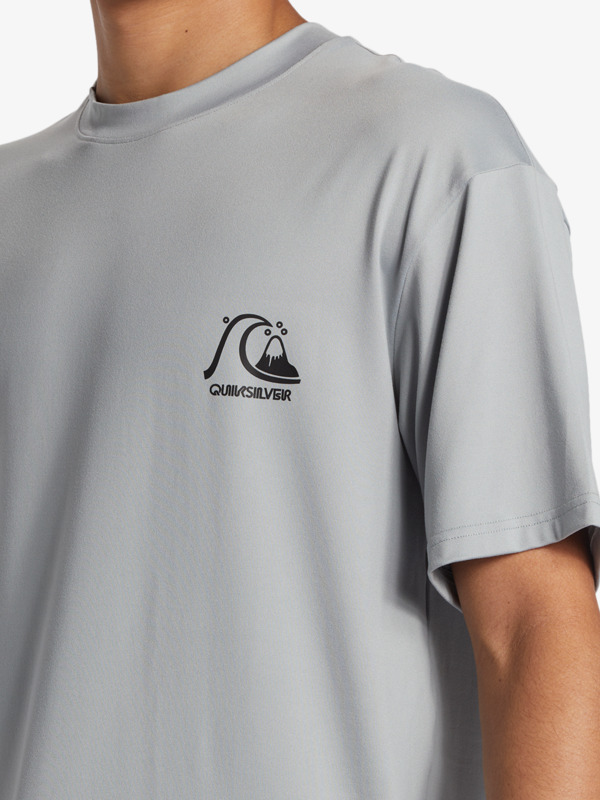 DNA Bubble Logo   - Short Sleeves UPF 50 Surf T-shirt for Men  AQYWR03186