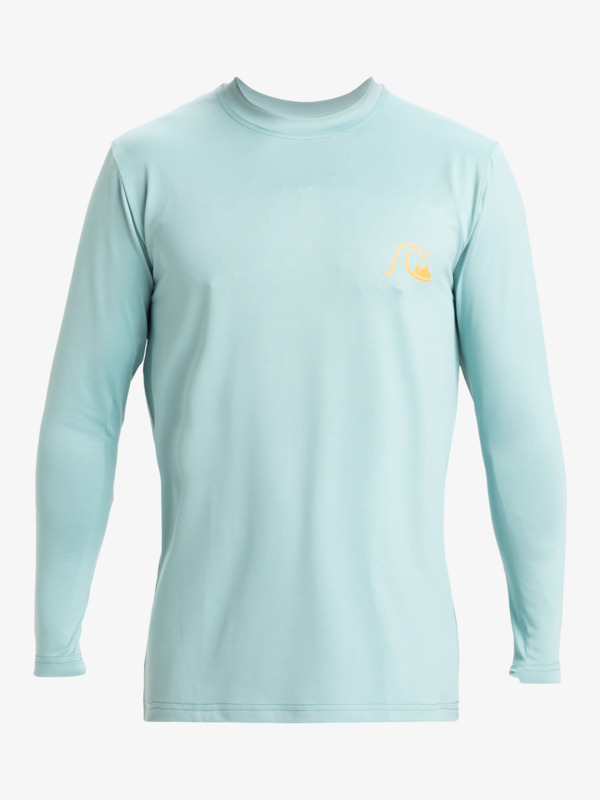 DNA Bubble Logo    - Long Sleeves UPF 50 Surf T-shirt for Men  AQYWR03189