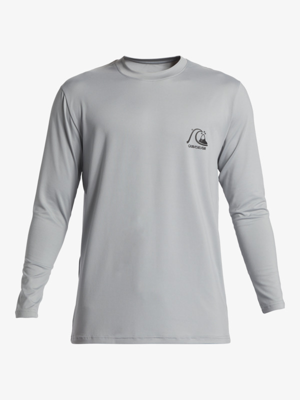 DNA Bubble Logo    - Long Sleeves UPF 50 Surf T-shirt for Men  AQYWR03189