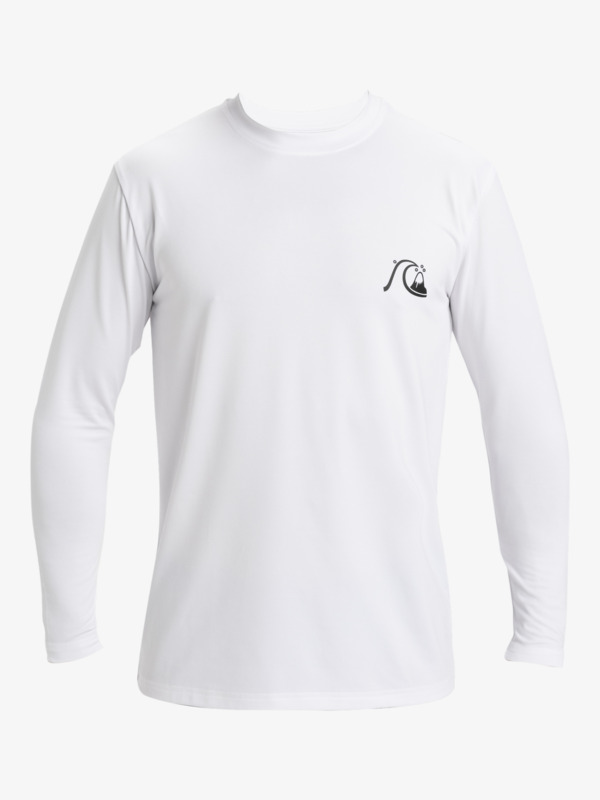 DNA Bubble Logo    - Long Sleeves UPF 50 Surf T-shirt for Men  AQYWR03189