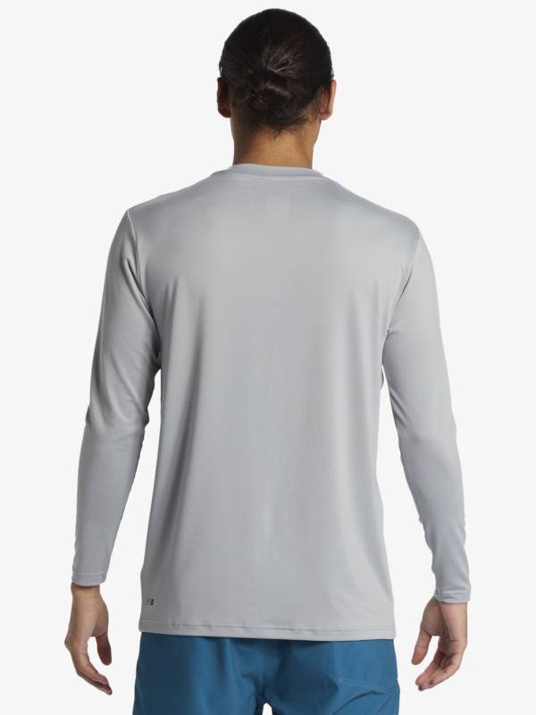 DNA Bubble Logo    - Long Sleeves UPF 50 Surf T-shirt for Men  AQYWR03189