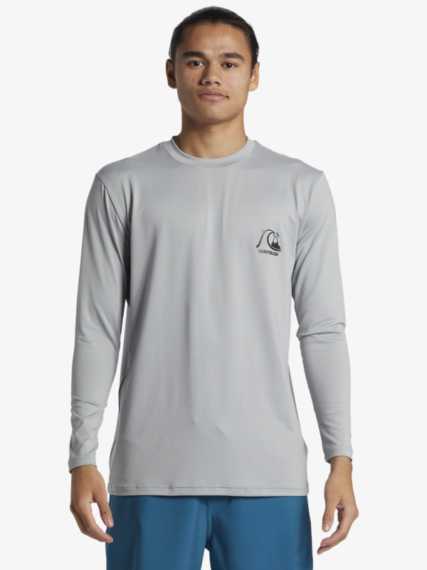 DNA Bubble Logo    - Long Sleeves UPF 50 Surf T-shirt for Men  AQYWR03189