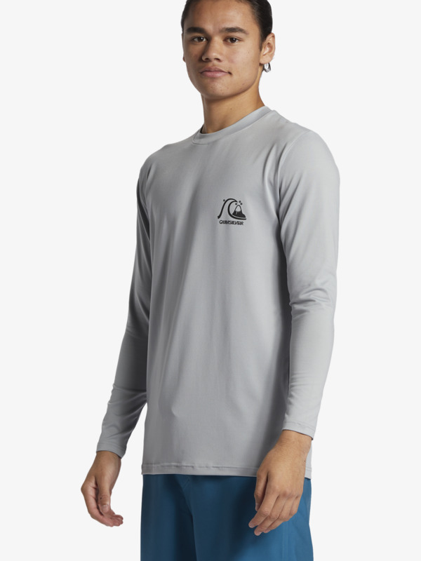 DNA Bubble Logo    - Long Sleeves UPF 50 Surf T-shirt for Men  AQYWR03189