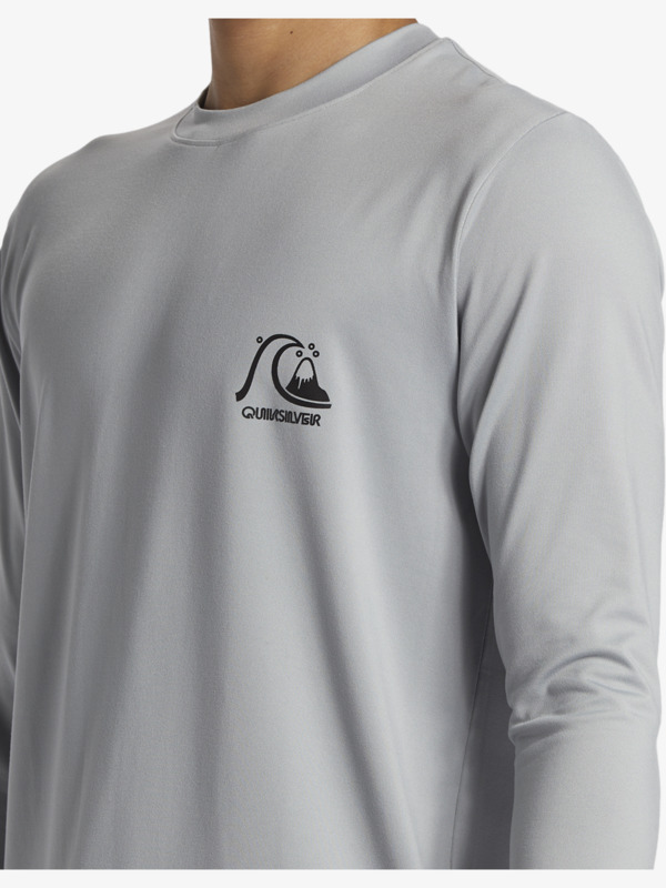 DNA Bubble Logo    - Long Sleeves UPF 50 Surf T-shirt for Men  AQYWR03189