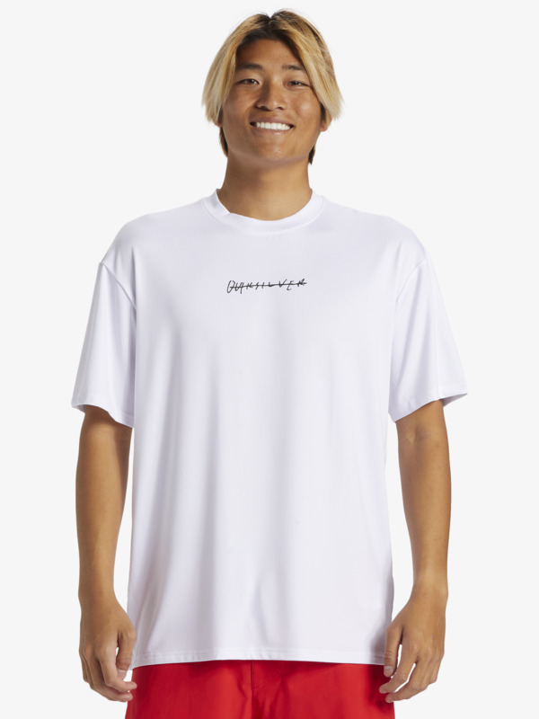 DNA Rushed Logo   - Short Sleeves UPF 50 Surf T-shirt for Men  AQYWR03190