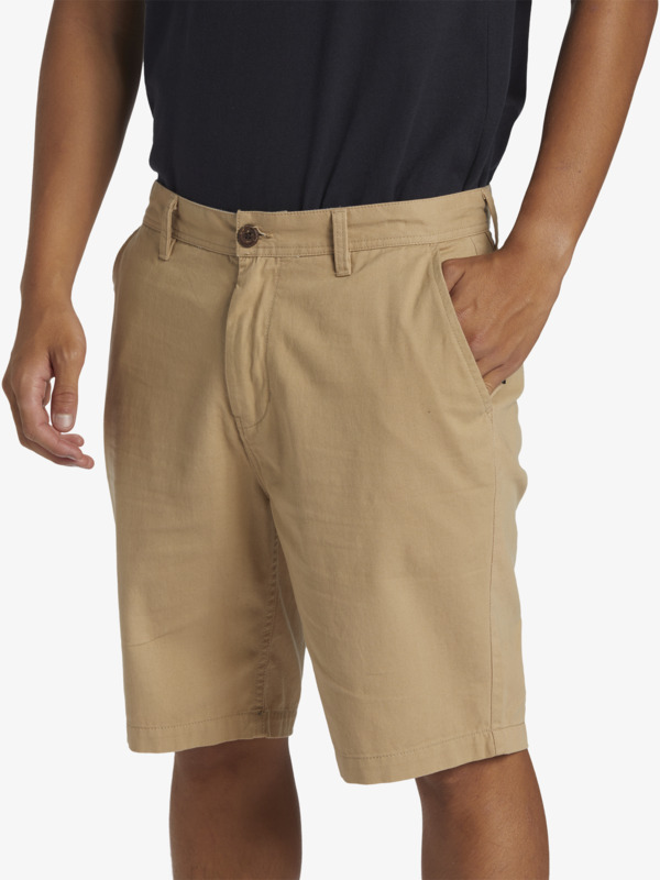 Everyday Union Light - Corduroy Walk Shorts for Men  AQYWS03236