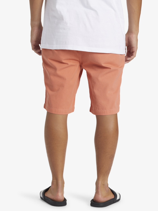 Everyday Union Light - Corduroy Walk Shorts for Men  AQYWS03236