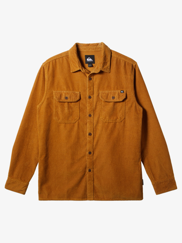 Venture - Men's corduroy shirt  AQYWT03345