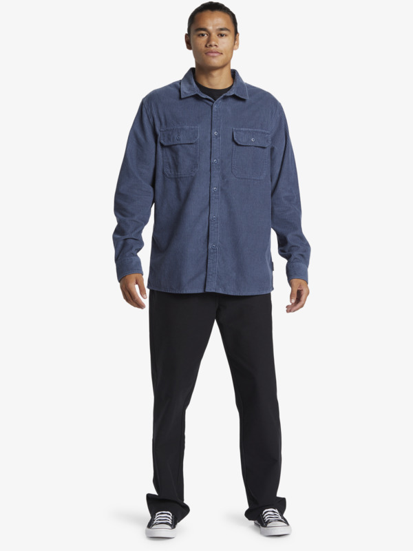 Venture - Men's corduroy shirt  AQYWT03345