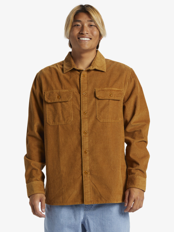 Venture - Men's corduroy shirt  AQYWT03345