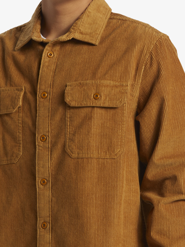 Venture - Men's corduroy shirt  AQYWT03345