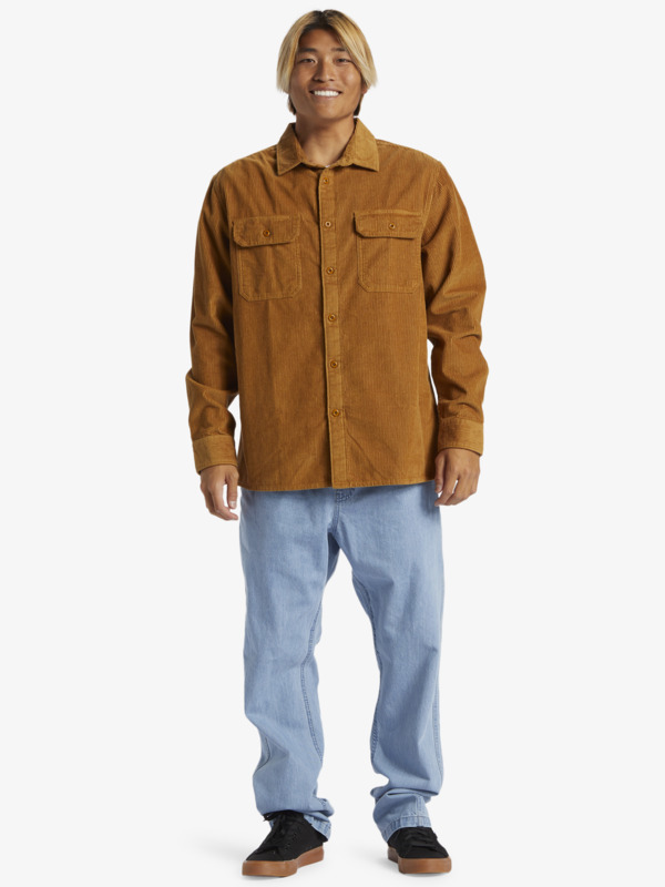 Venture - Men's corduroy shirt  AQYWT03345