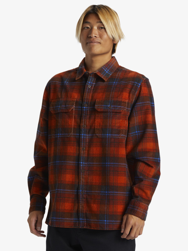 Venture - Men's corduroy shirt  AQYWT03345