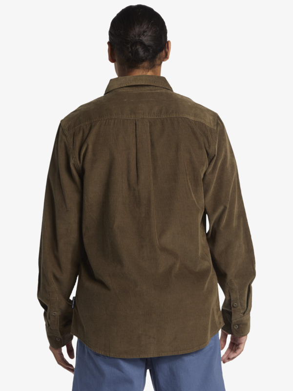 Smoke Trail  - Corduroy Shirt for Men  AQYWT03359