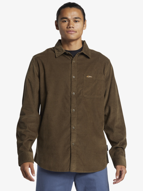 Smoke Trail  - Corduroy Shirt for Men  AQYWT03359