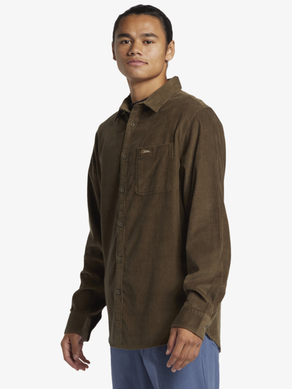 Smoke Trail  - Corduroy Shirt for Men  AQYWT03359