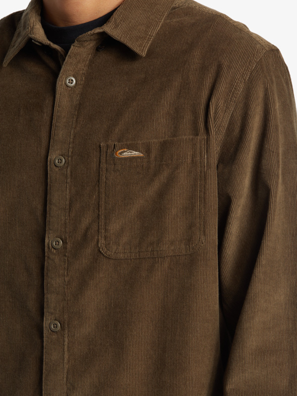 Smoke Trail  - Corduroy Shirt for Men  AQYWT03359