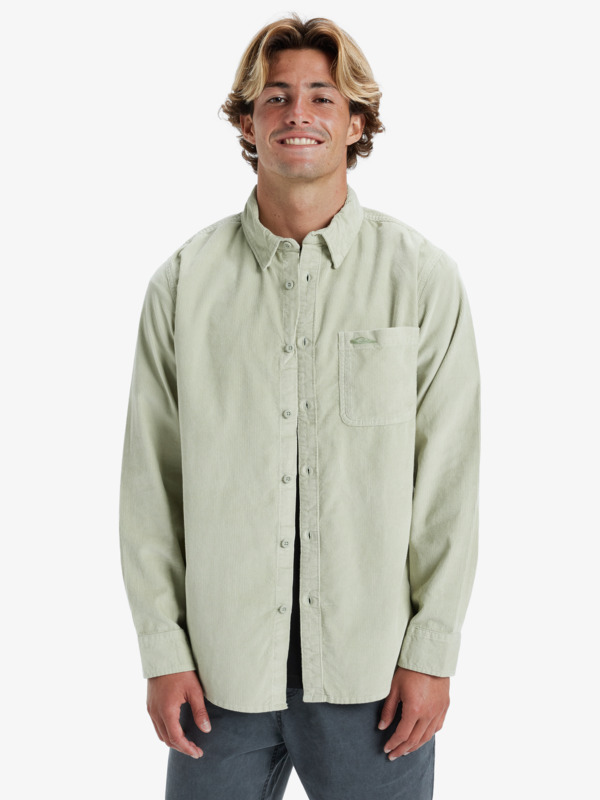 Smoke Trail  - Corduroy Shirt for Men  AQYWT03359