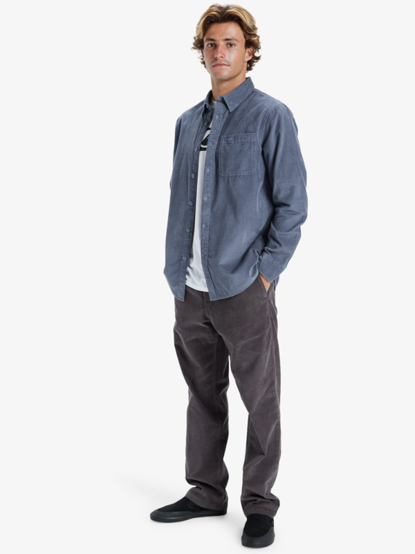 Smoke Trail  - Corduroy Shirt for Men  AQYWT03359