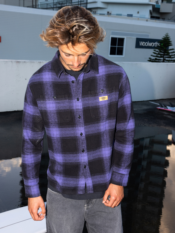 Mercury  - Flannel Shirt for Men  AQYWT03366