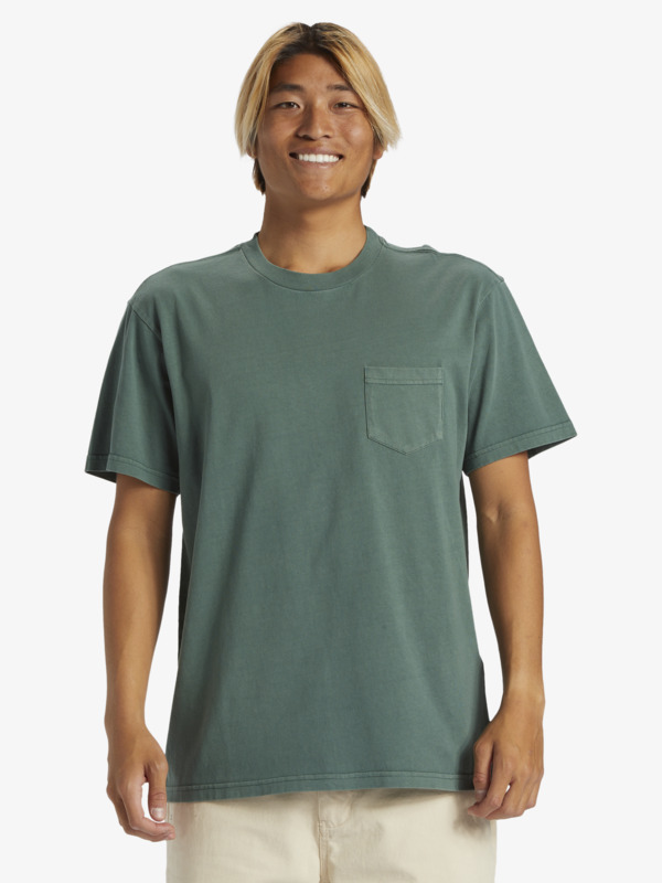 Saltwater - Pocket T-Shirt for Men  AQYZT09558