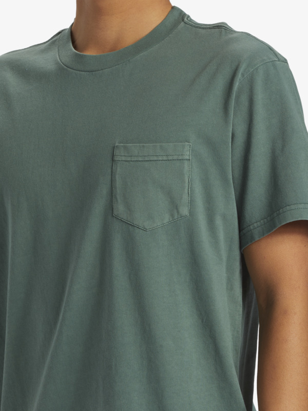 Saltwater - Pocket T-Shirt for Men  AQYZT09558