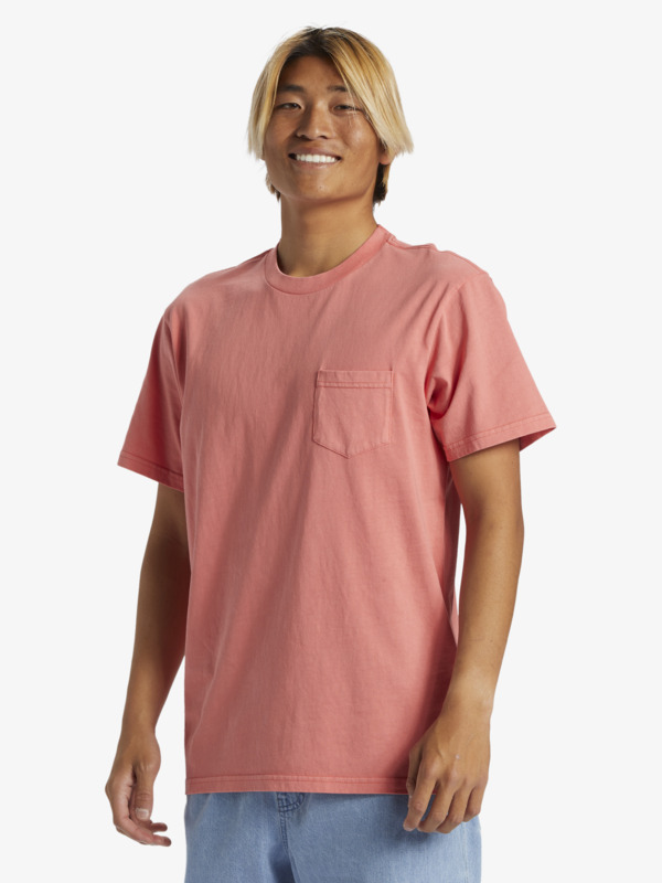 Saltwater - Pocket T-Shirt for Men  AQYZT09558