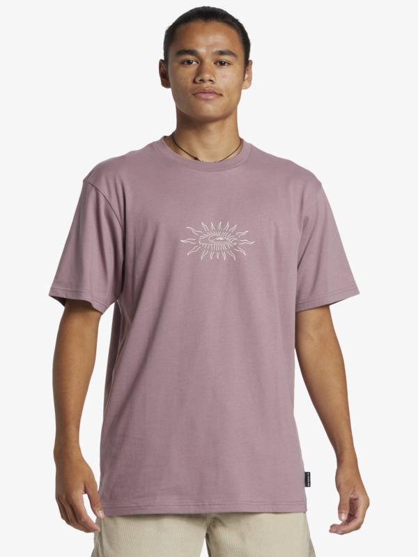 Sun Flare - Short Sleeves T-shirt for Men  AQYZT09899