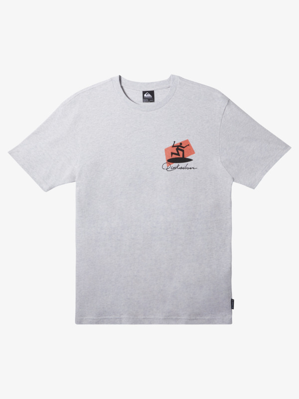 Quik Surfer - Short Sleeves T-shirt for Men  AQYZT09909