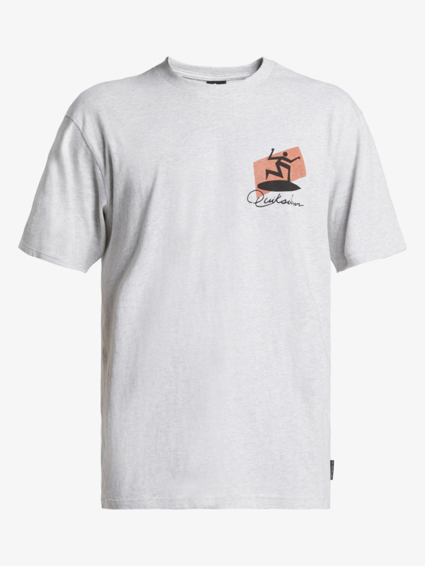 Quik Surfer - Short Sleeves T-shirt for Men  AQYZT09909