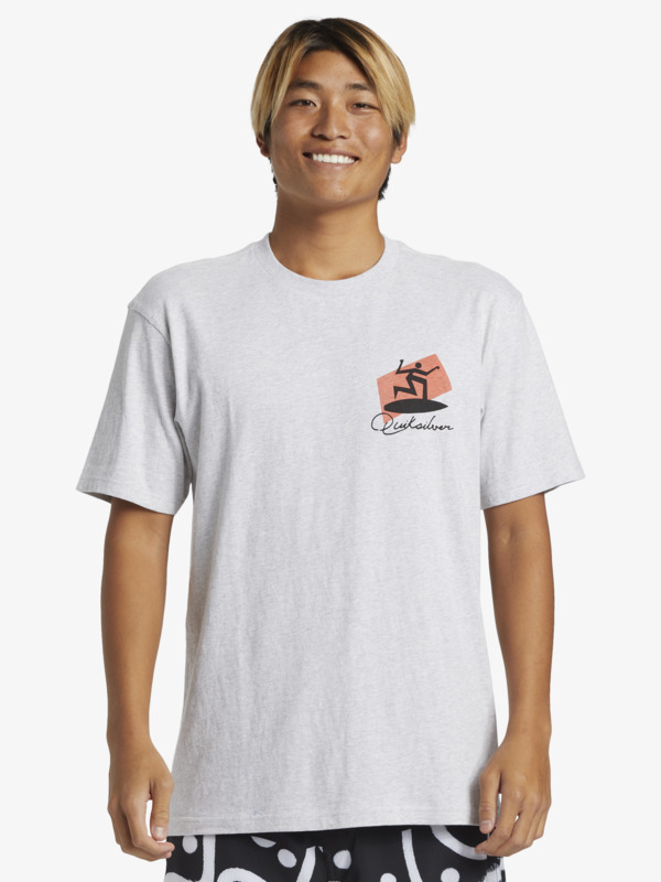 Quik Surfer - Short Sleeves T-shirt for Men  AQYZT09909