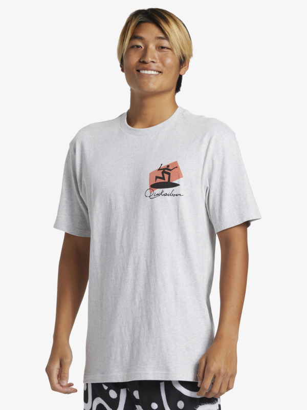 Quik Surfer - Short Sleeves T-shirt for Men  AQYZT09909