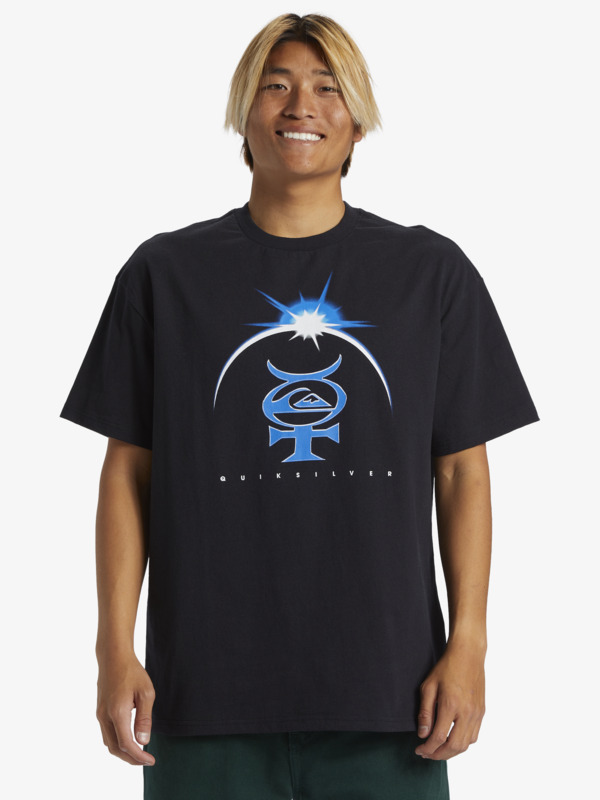 Quik Eclipse - Short Sleeves T-shirt for Men  AQYZT09917