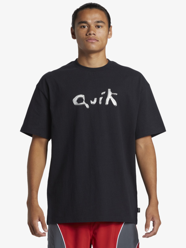 Quik Liquid - Short Sleeves T-shirt for Men  AQYZT09919