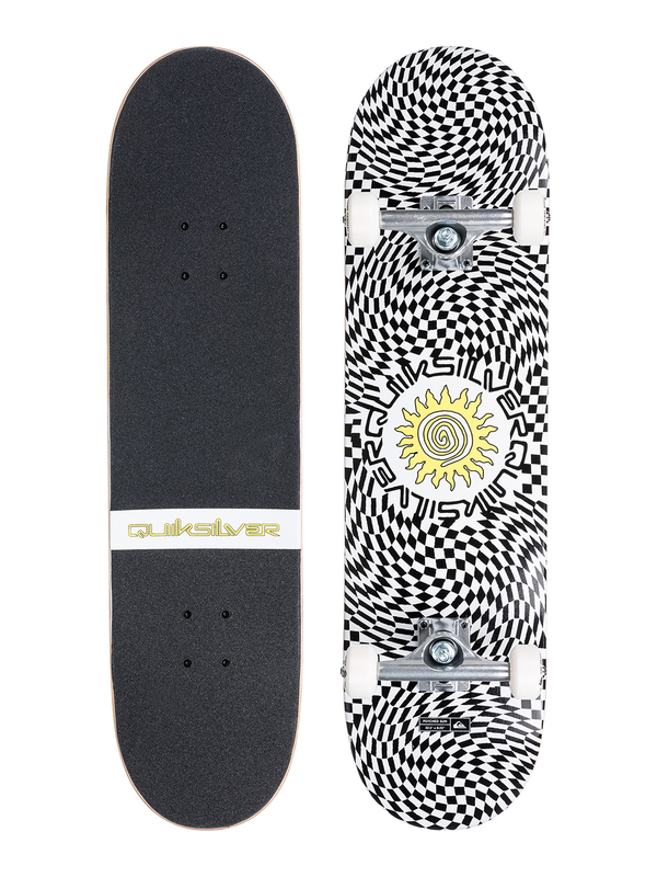 Psyched Sun 7.25" - Complete Skateboard for Men  EGL021PS25