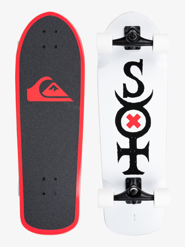 Surfers Of Fortune - Complete Longboard Skateboard  EGL021SKSF