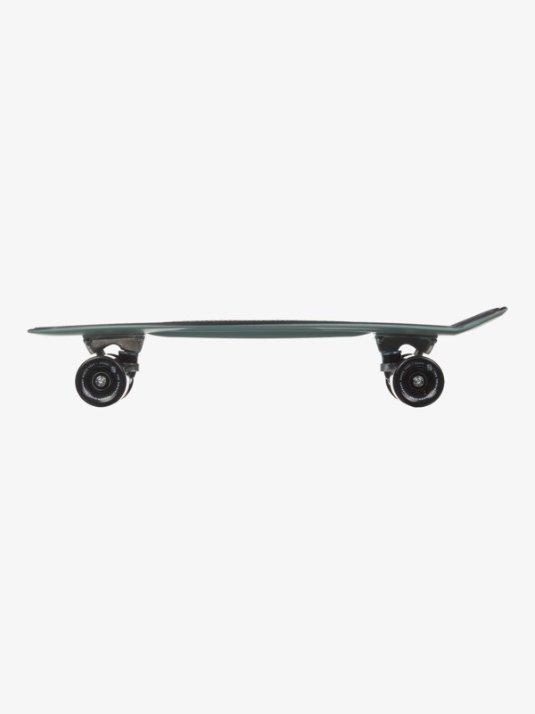 Black Beach Mini Cruiser 6.2" - Skateboard for Men  EGL21PSKBB