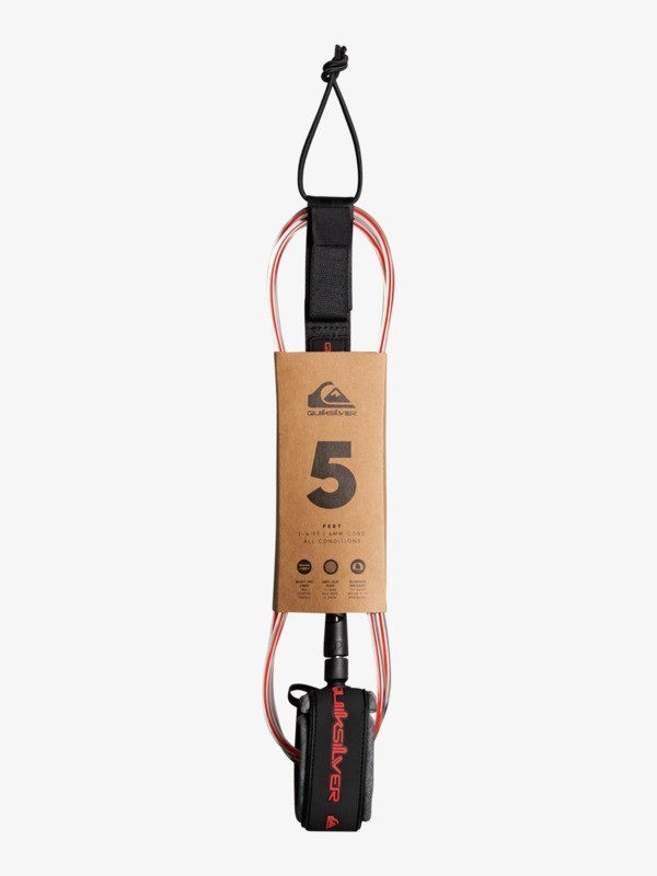 The QS 5' - Surfboard Leash  EGL21QSLH5