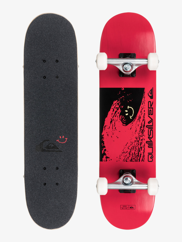 Smiles Black 7.25" - Complete Skateboard for Men  EGL22SMI72