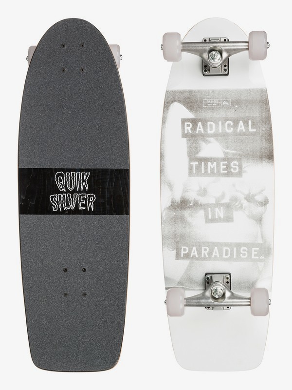 0 All Time - Skateboard Grey EGLQSLSALT Roxy