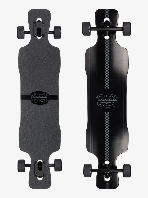 0 Black Drift - Skateboard Schwarz EGLQSLSDRT Roxy