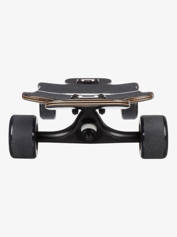 3 Black Drift - Skateboard Schwarz EGLQSLSDRT Roxy