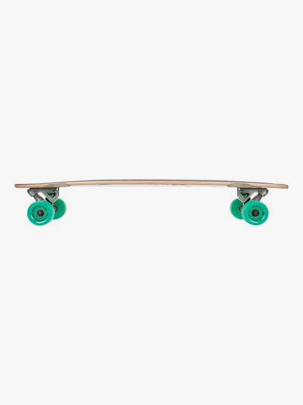 1 Ghetto Surf - Skateboard Blue EGLQSLSGHT Roxy