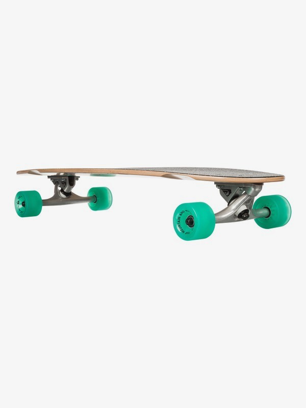 2 Ghetto Surf - Skateboard Blue EGLQSLSGHT Roxy