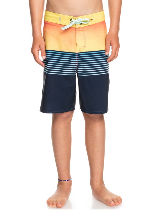 Surfsilk Slab 17" - Board Shorts for Boys 8-16  EQBBS03555