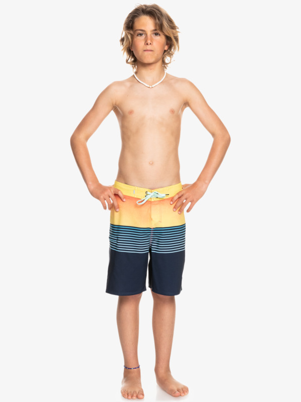 Surfsilk Slab 17" - Board Shorts for Boys 8-16  EQBBS03555