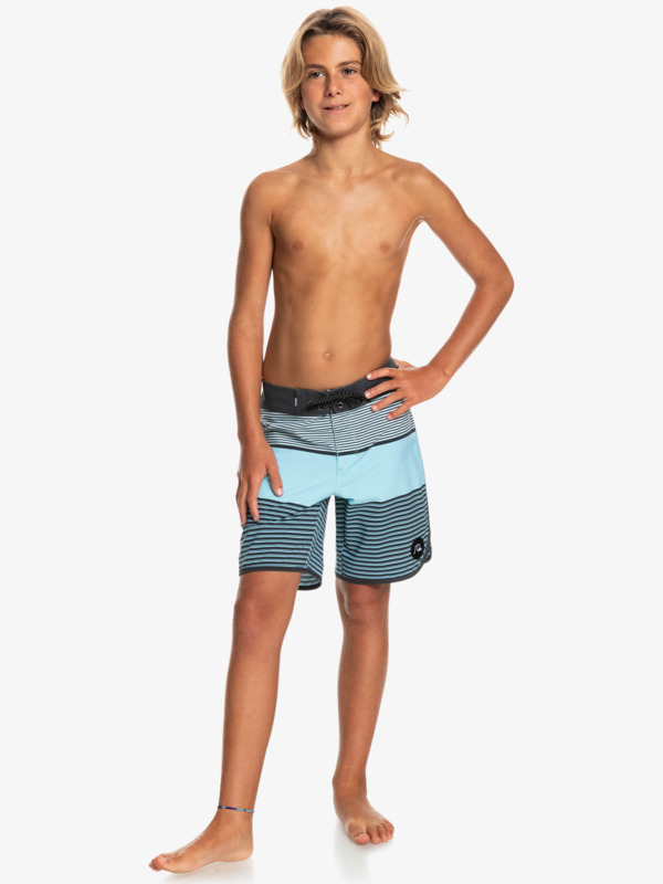 Surfsilk Tijuana 16" - Board Shorts for Boys 8-16  EQBBS03610